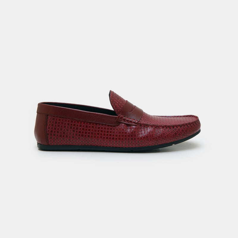 The Racer Moccasins Red-GOKA