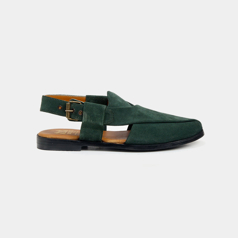 Egyptian Sandals.EXC 28 NBC GREEN