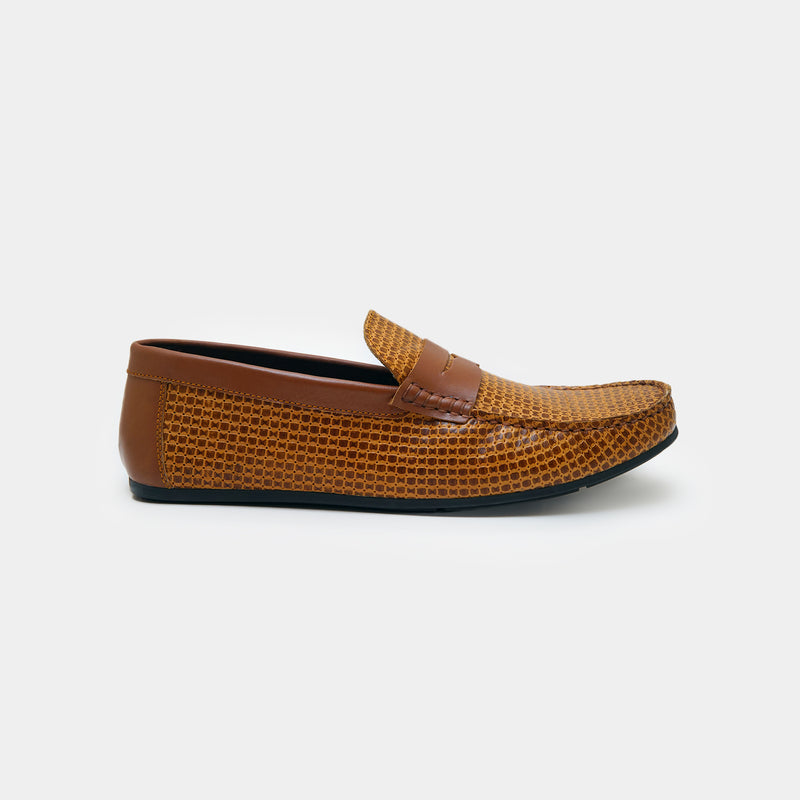 The Racer Moccasins Mustard-GOKA