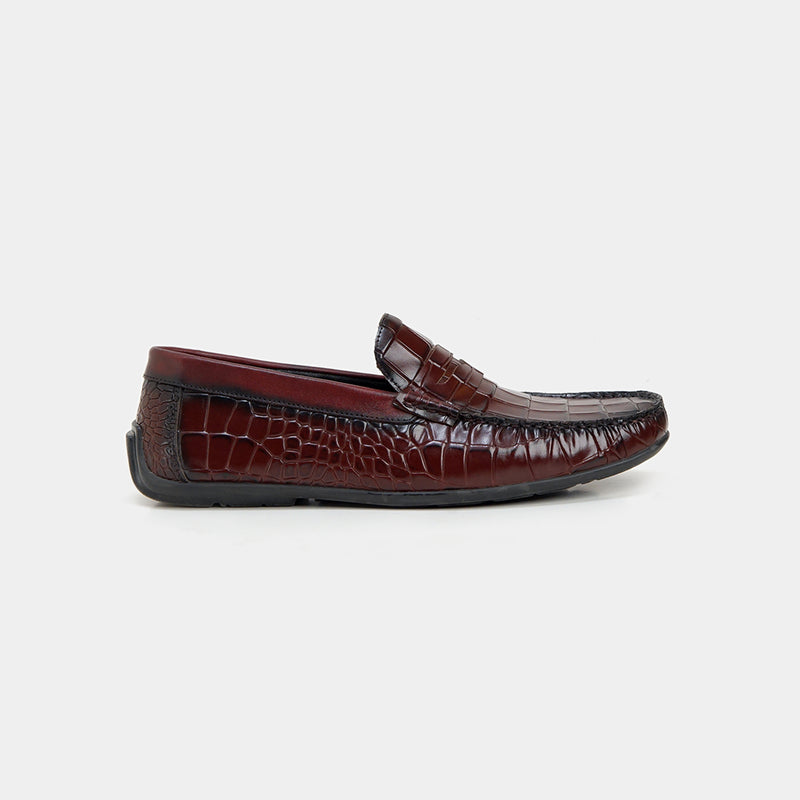 The Imperial Moccasins Maroon-GOKA