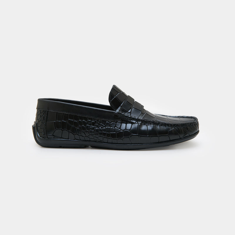 The Imperial Moccasins Black-GOKA