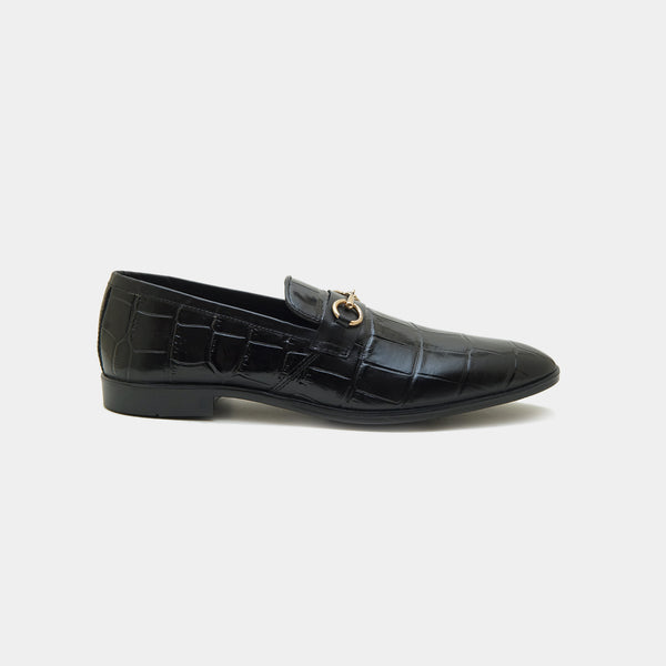 The Maverick Loafers Black-GOKA