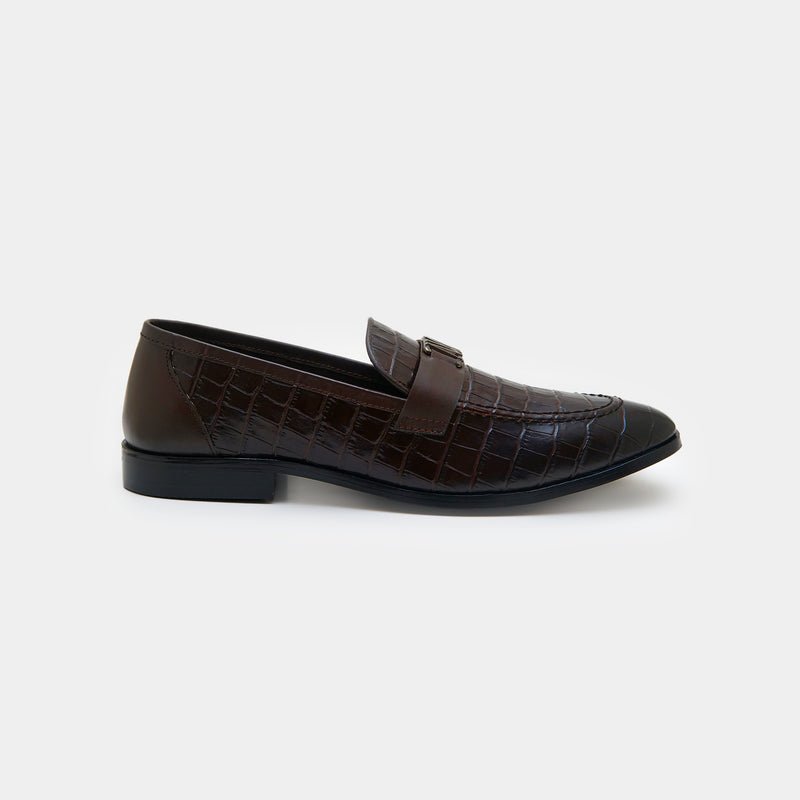 The Windsor Loafers Brown-GOKA