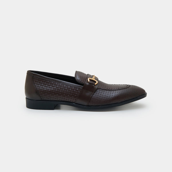 The Monaco Loafers Brown-GOKA