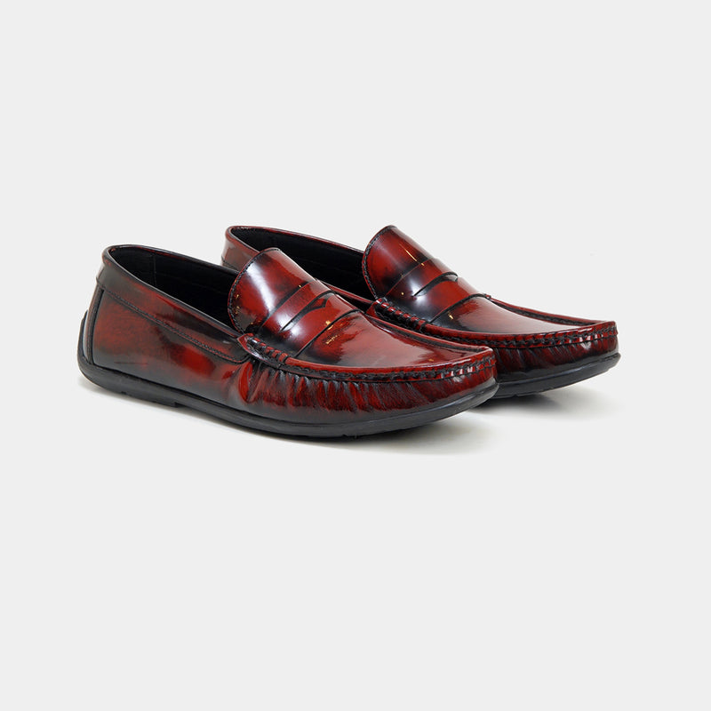 The Rustic Moccasins.RED-GOKA