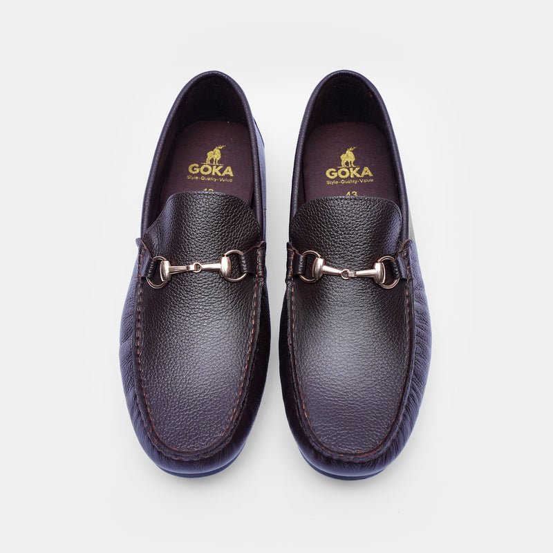 The Proper Moccasins Brown-GOKA