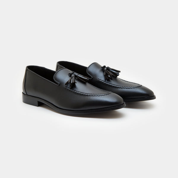 The Mayfair Loafers Black-GOKA