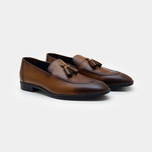 The Mayfair Loafers Brown-GOKA