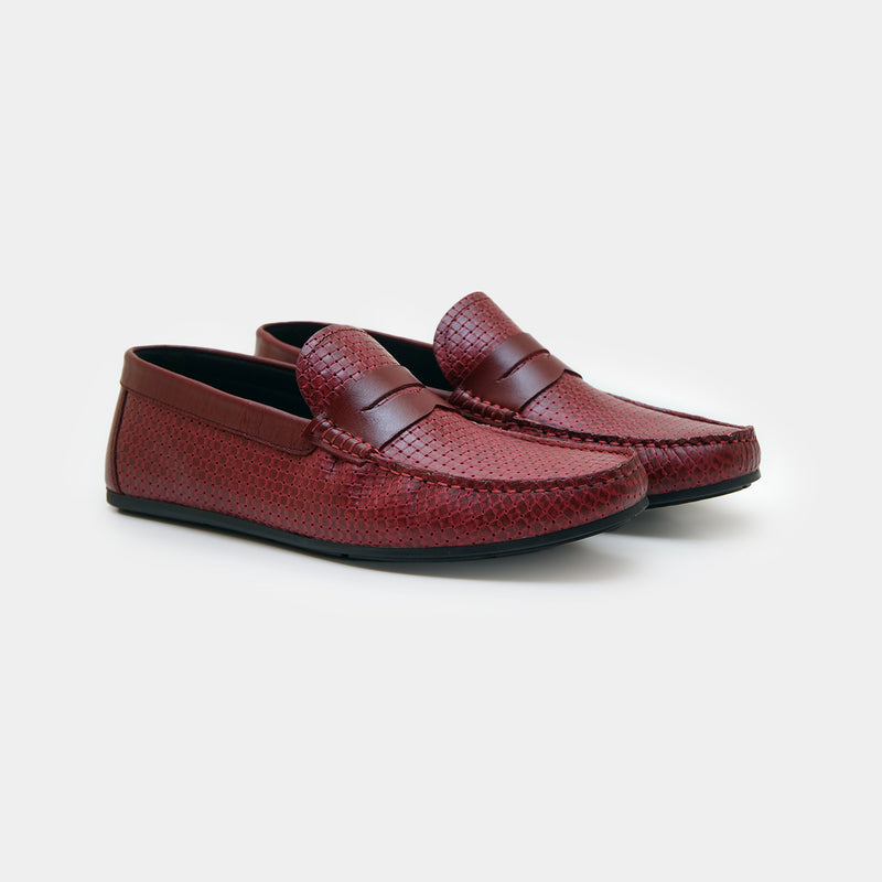 The Racer Moccasins Red-GOKA