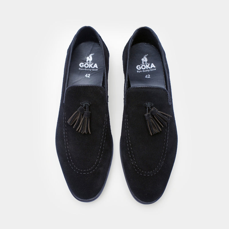 The Panther Loafers BLK-GOKA