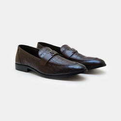 The Windsor Loafers Brown-GOKA