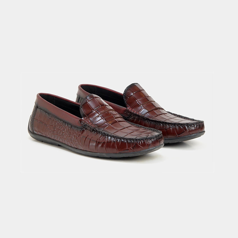 The Imperial Moccasins Maroon-GOKA