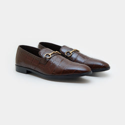 The Maverick Loafers Brown-GOKA