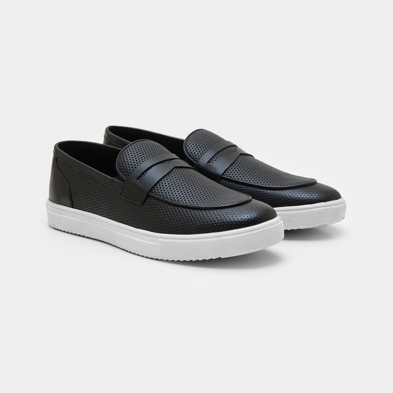 The Princeton Sneakers Black-GOKA