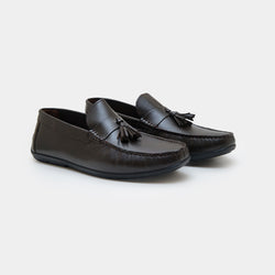 The Old Money Moccasins Brown-GOKA