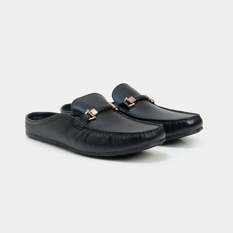 The Cremlin Mules Black-GOKA