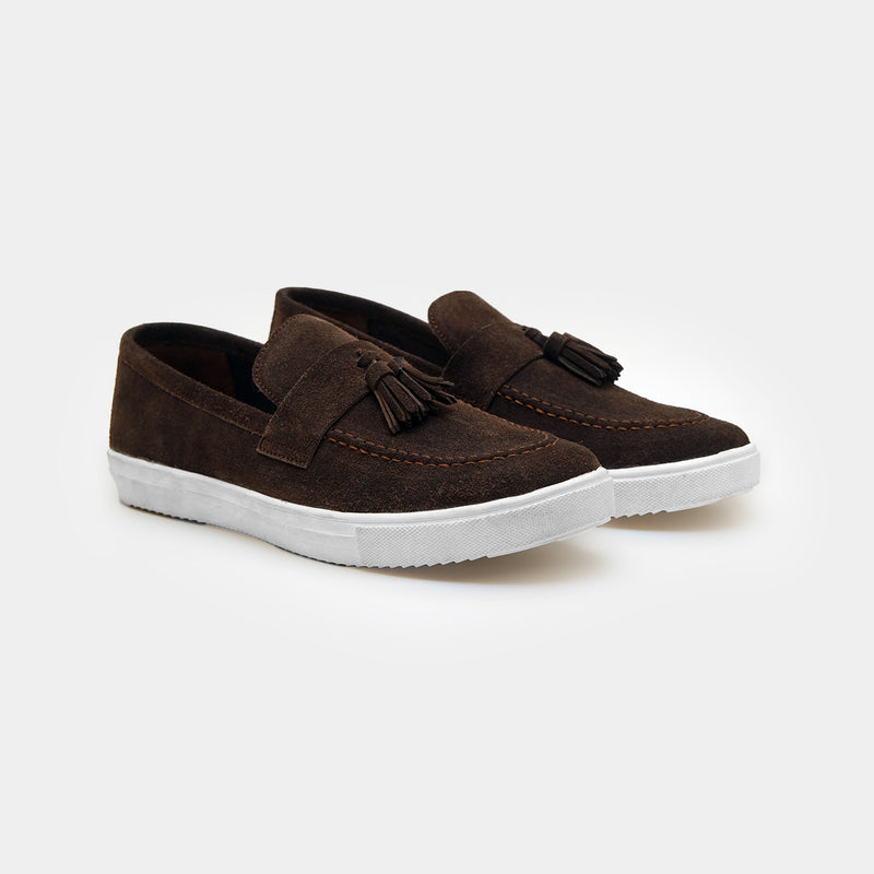 The Alcantara Sneakers.BRN-GOKA