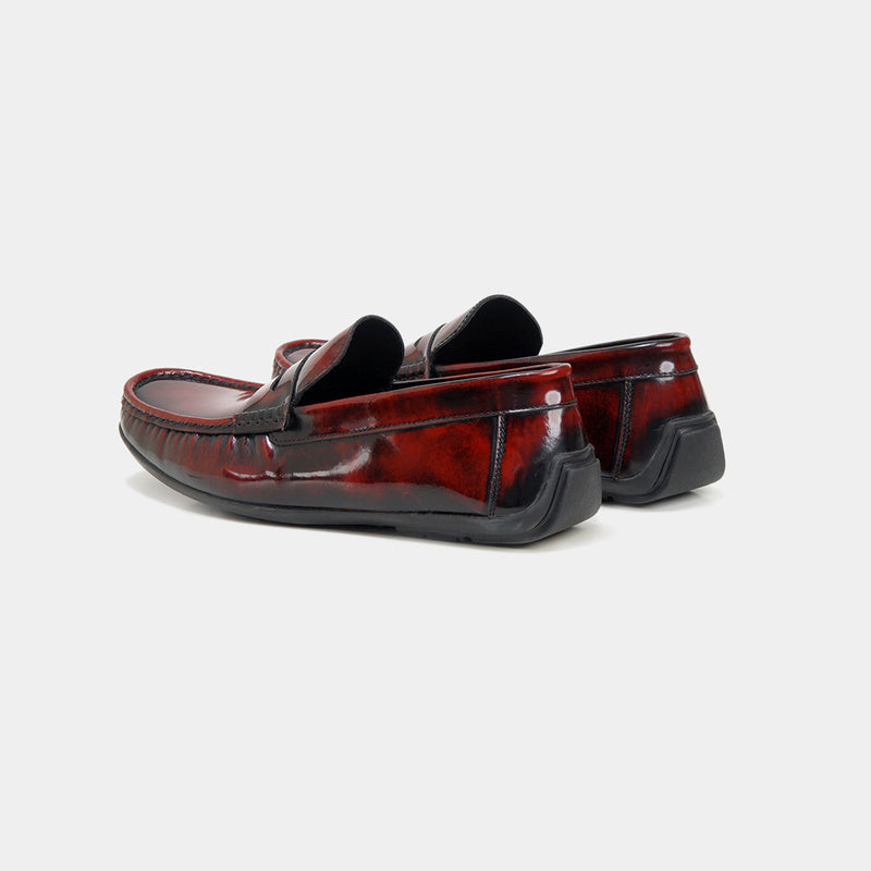 The Rustic Moccasins.RED-GOKA