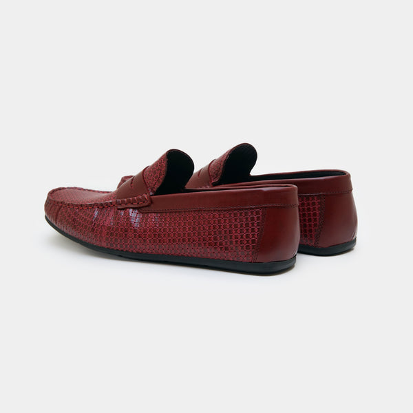 The Racer Moccasins Red-GOKA