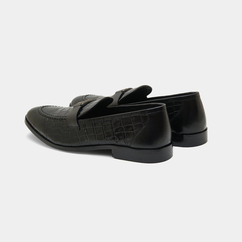 The Windsor Loafers Black-GOKA