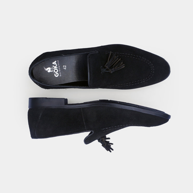 The Panther Loafers BLK-GOKA