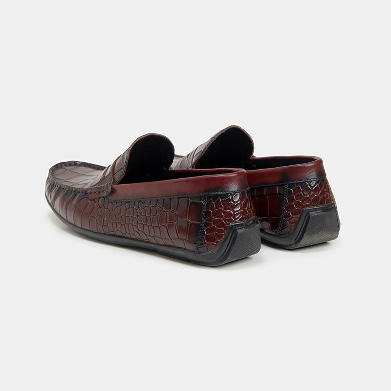 The Imperial Moccasins Maroon-GOKA