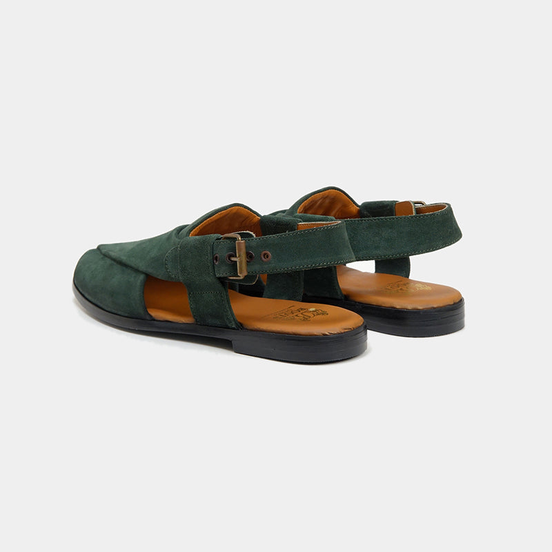 Egyptian Sandals.EXC 28 NBC GREEN