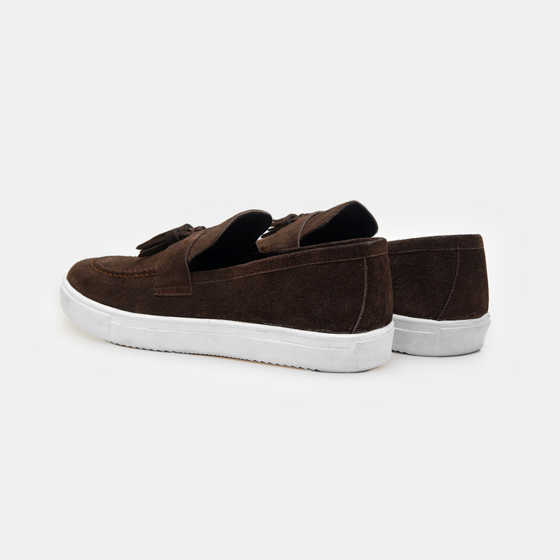 The Alcantara Sneakers.BRN-GOKA