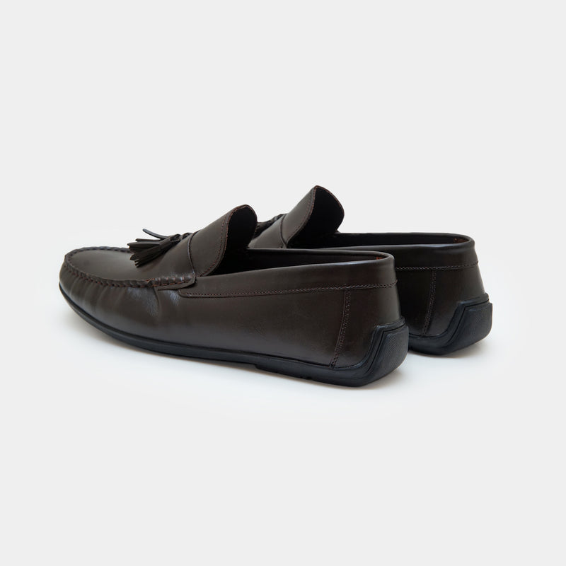 The Old Money Moccasins Brown-GOKA