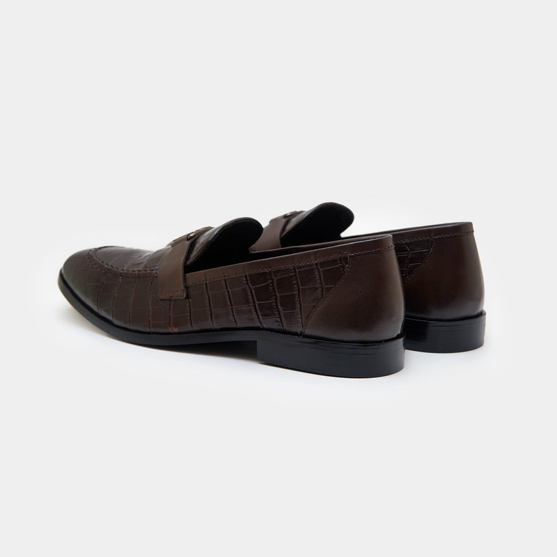 The Windsor Loafers Brown-GOKA