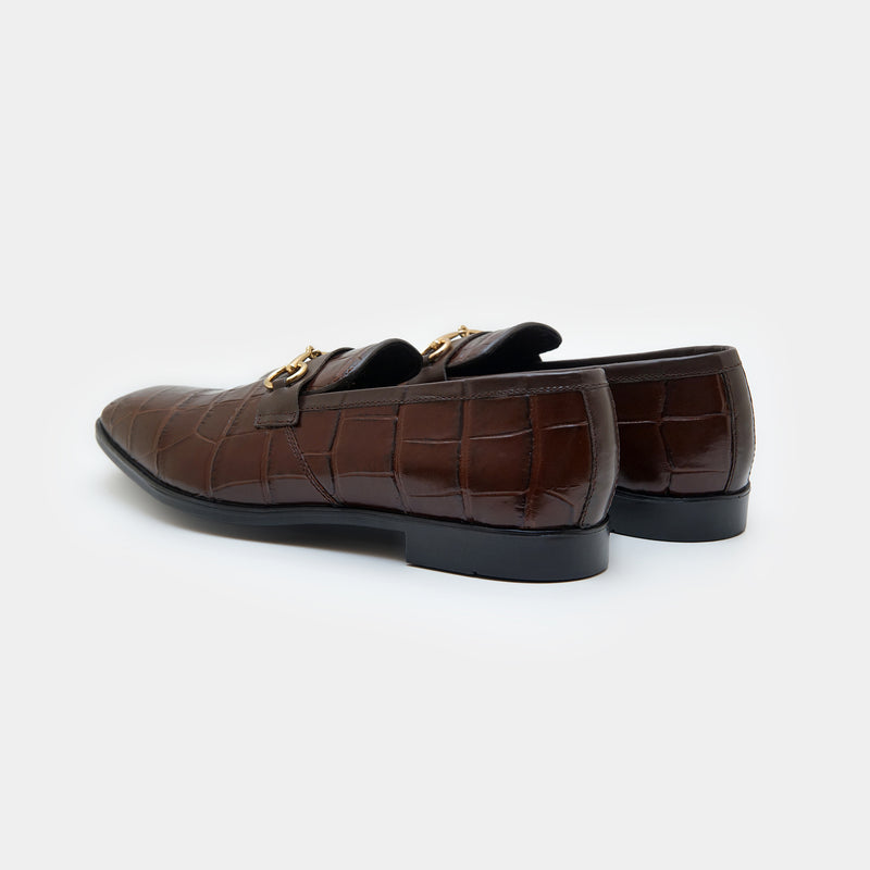 The Maverick Loafers Brown-GOKA