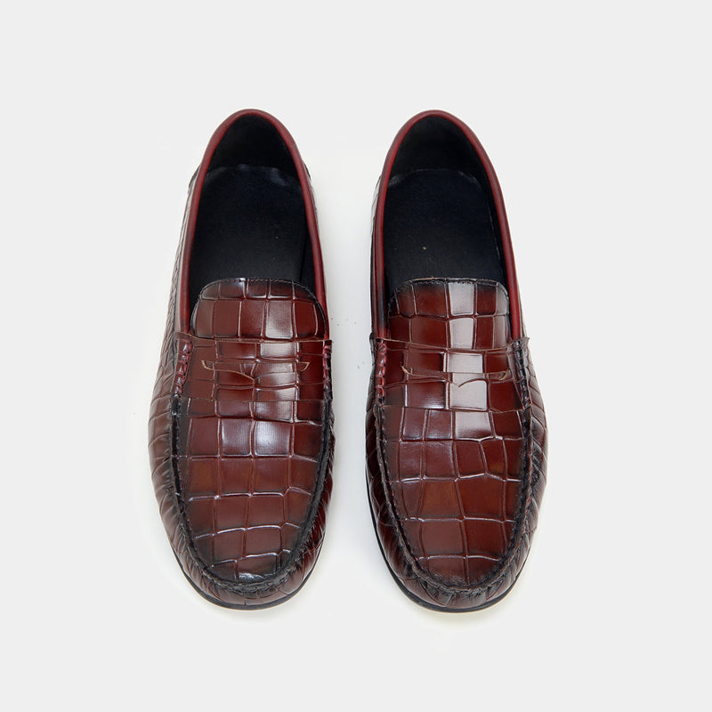 The Imperial Moccasins Maroon-GOKA