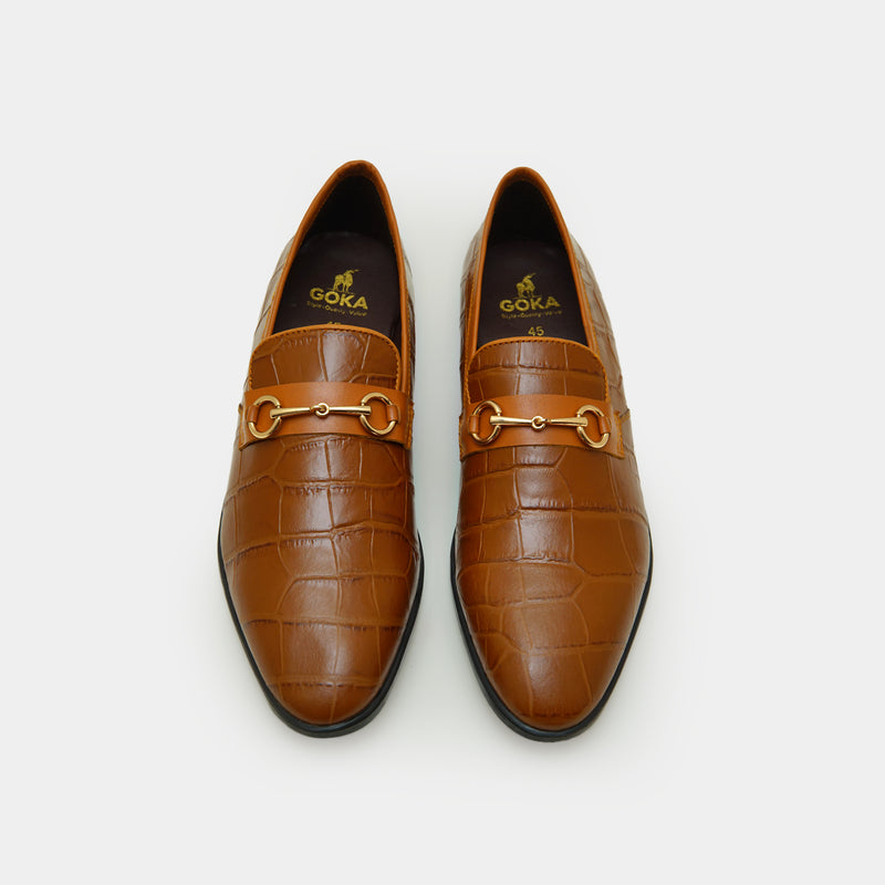 The Maverick Loafers Mustard-GOKA