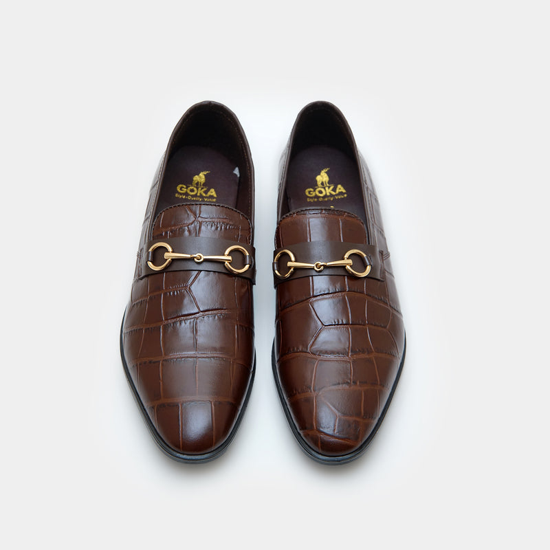 The Maverick Loafers Brown-GOKA