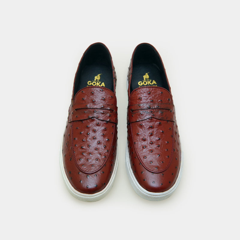 The Cactus Sneakers Maroon.