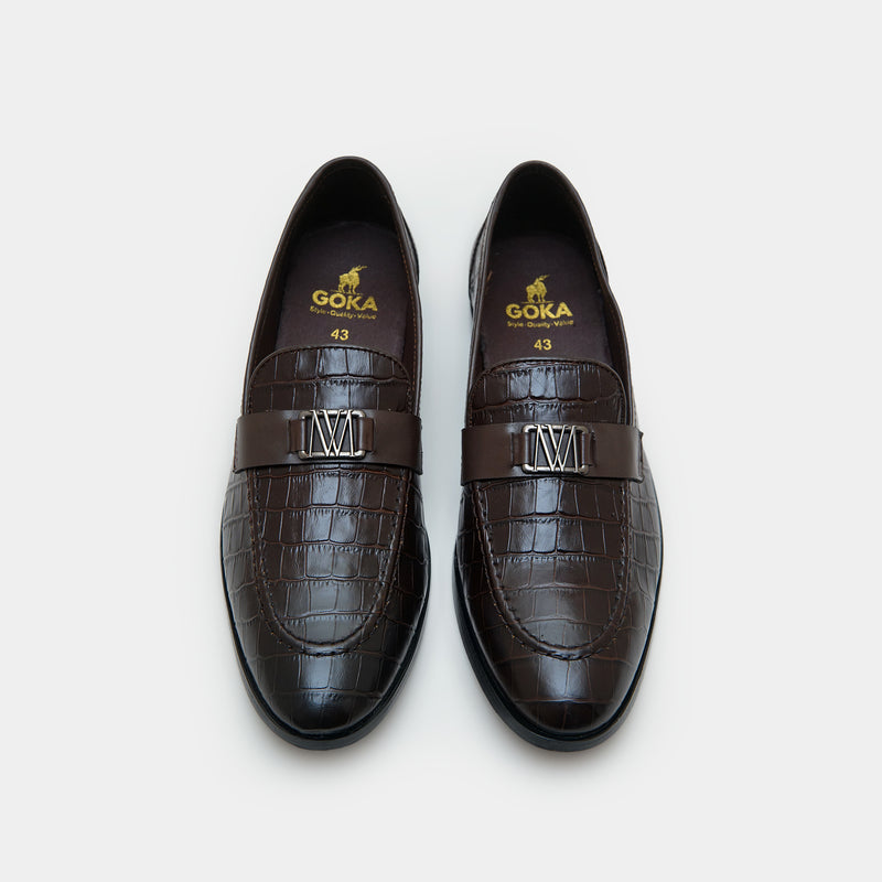 The Windsor Loafers Brown-GOKA