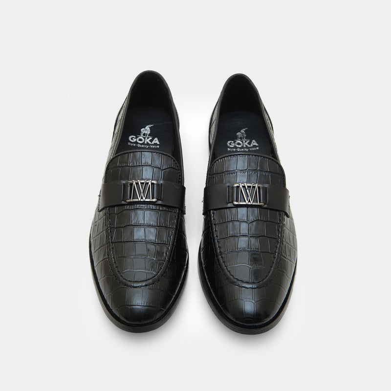 The Windsor Loafers Black-GOKA