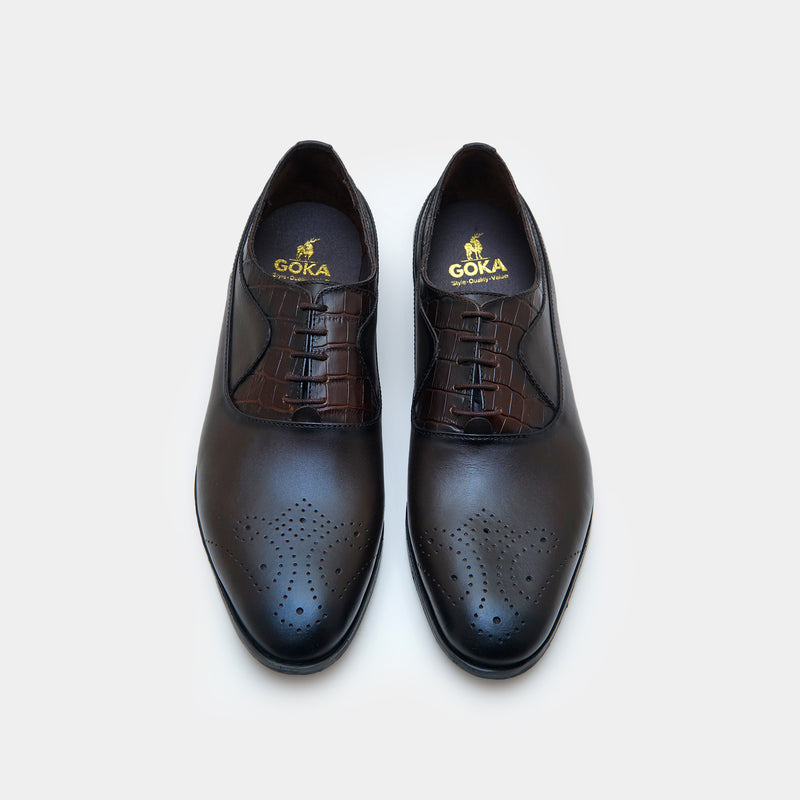 The Vintage Lace-Ups.BRN-GOKA