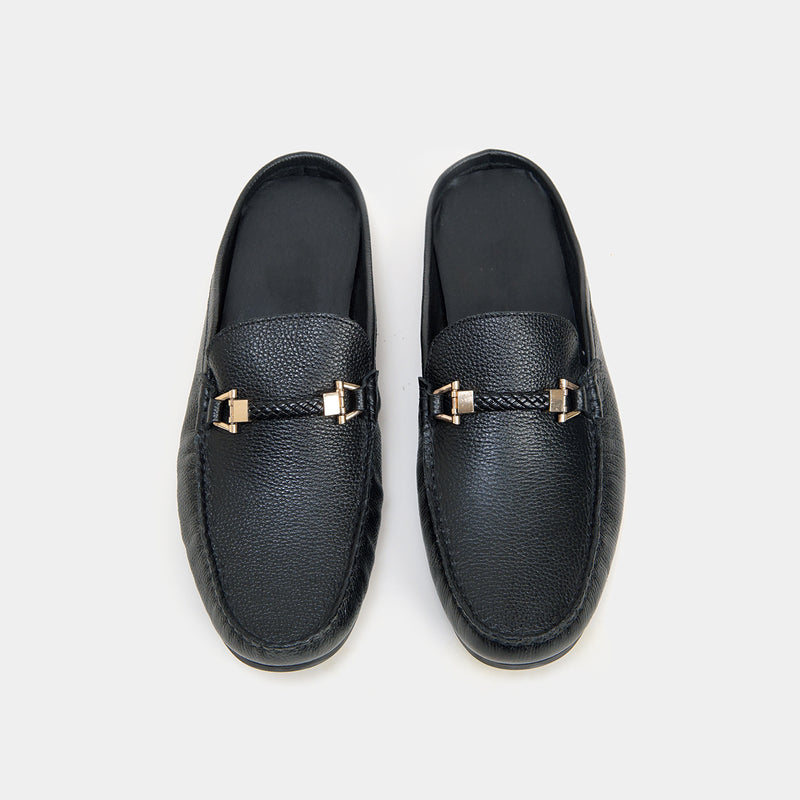 The Cremlin Mules Black-GOKA