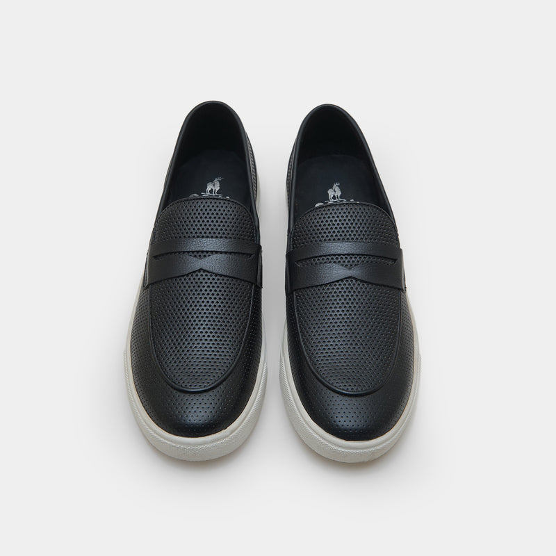 The Princeton Sneakers Black-GOKA