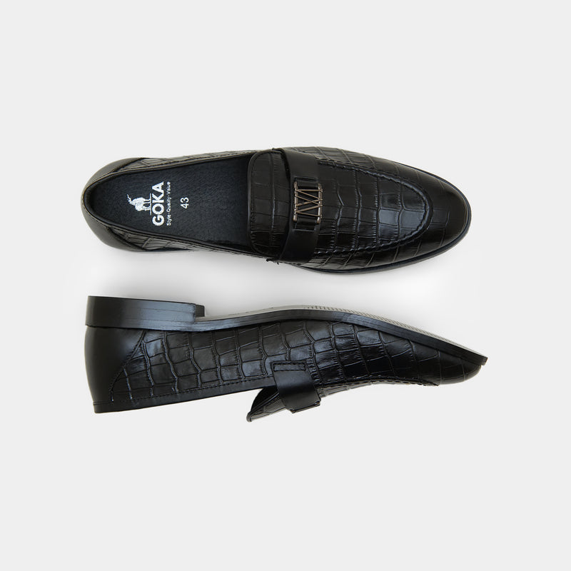 The Windsor Loafers Black-GOKA