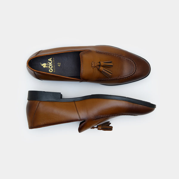 The Mayfair Loafers Brown-GOKA