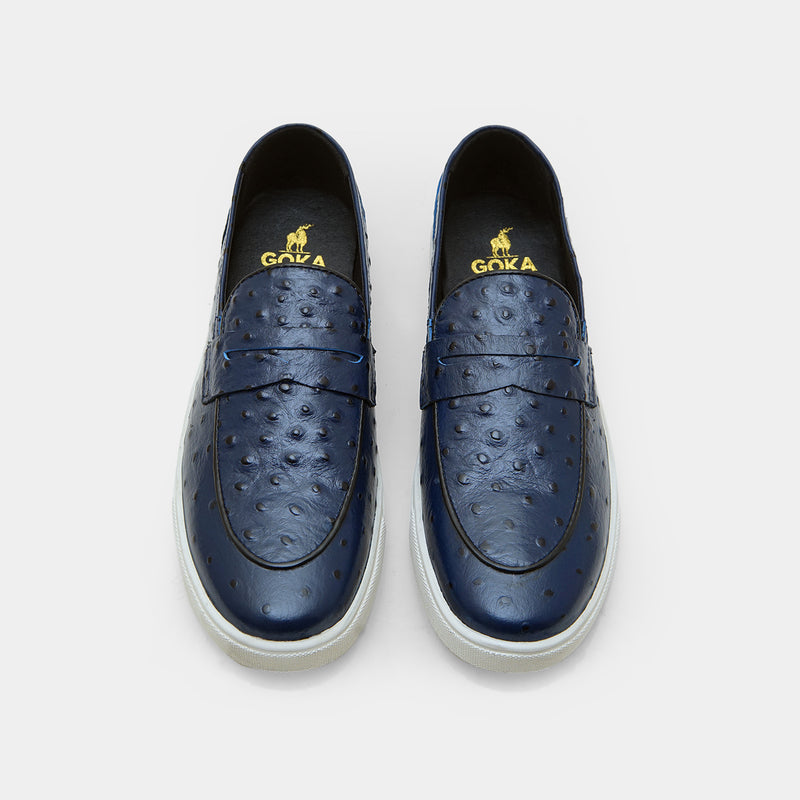 The Blue Cactus Sneakers-GOKA