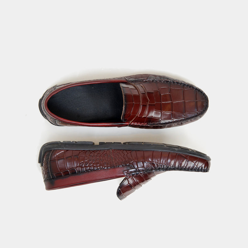 The Imperial Moccasins Maroon-GOKA