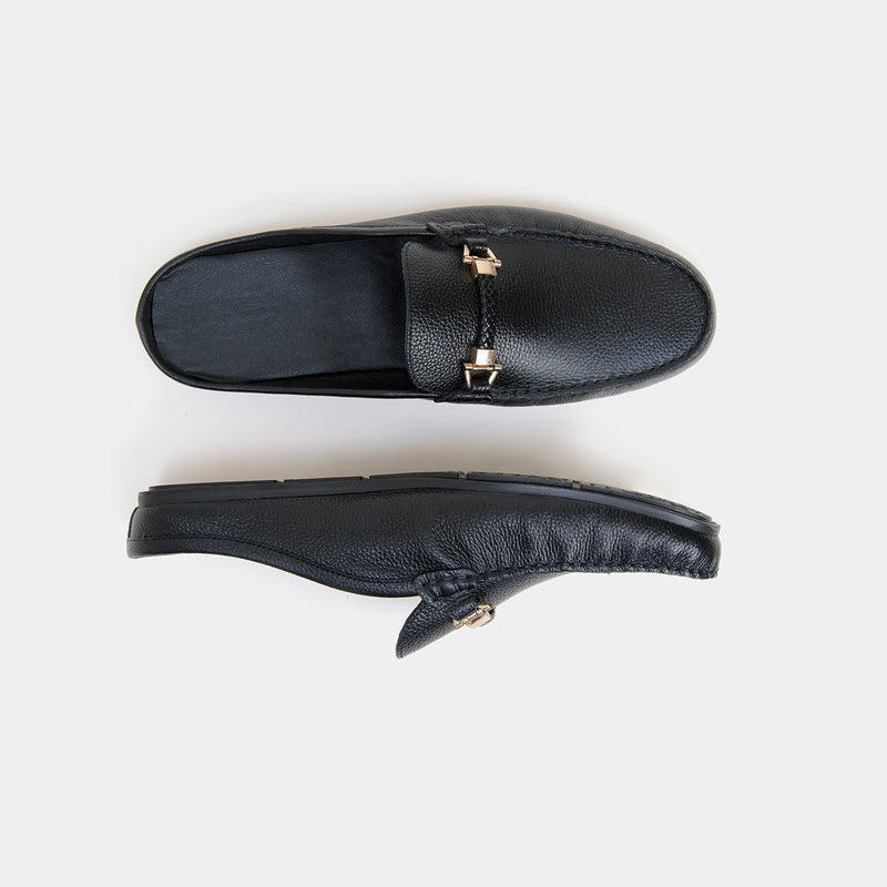 The Cremlin Mules Black-GOKA