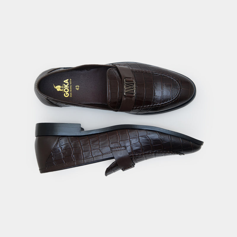 The Windsor Loafers Brown-GOKA