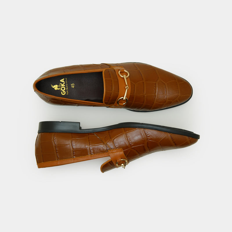 The Maverick Loafers Mustard-GOKA