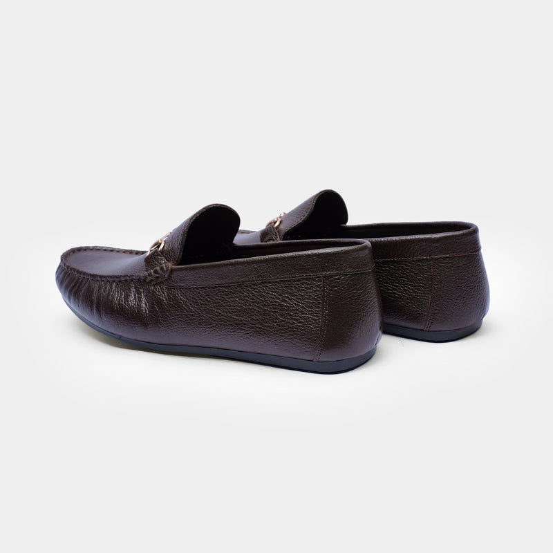 The Proper Moccasins Brown-GOKA