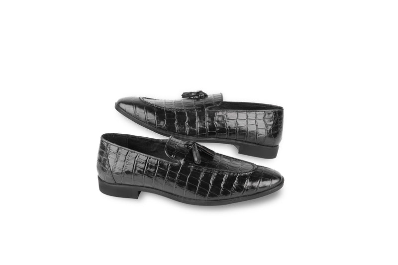 GOKA CR TSL Loafer BLk