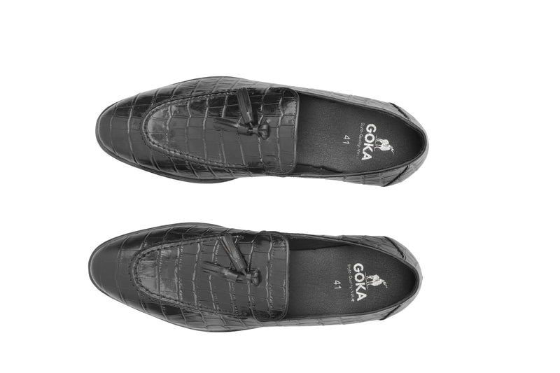 GOKA CR TSL Loafer BLk